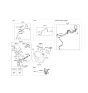 Diagram for 2015 Kia Sportage Brake Booster Vacuum Hose - 591302S100