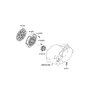 Diagram for Kia Release Bearing - 4142124350