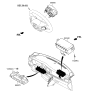 Diagram for 2020 Kia Optima Air Bag - 80100D5000WK