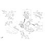 Diagram for 2019 Kia Optima Catalytic Converter - 285302BLK0