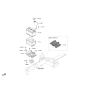 Diagram for 2020 Kia Optima Battery Terminal - 37180D5500