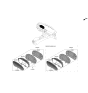 Diagram for 2019 Kia Optima Instrument Cluster - 94021D5030