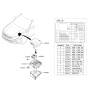 Diagram for Kia Optima Relay Block - 91950D4645