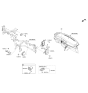 Diagram for 2019 Kia Optima Body Control Module - 954A0D5010