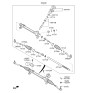 Diagram for 2019 Kia Optima Tie Rod End - 56820C1710