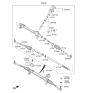 Diagram for 2020 Kia Optima Steering Gear Box - 56500D4800