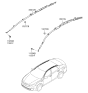 Diagram for 2020 Kia Optima Air Bag - 85020D5000