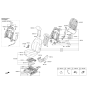 Diagram for 2019 Kia Optima Seat Heater - 88195D5010