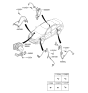 Diagram for 2020 Kia Optima ABS Control Module - 58920D5260