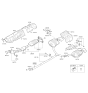 Diagram for 2020 Kia Optima Muffler - 28711D5550