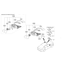 Diagram for Kia Optima Side Marker Light - 87623D5000