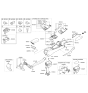 Diagram for 2016 Kia Optima Armrest - 84660D5000FK4