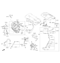 Diagram for Kia Soul PCV Valve Hose - 290212B110