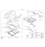 Diagram for 2020 Kia Optima Sunroof - 81600D4030WK