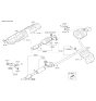 Diagram for 2019 Kia Optima Muffler - 28710D5100