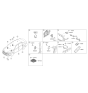 Diagram for 2018 Kia Optima Air Bag Sensor - 95930C2000