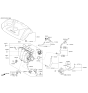 Diagram for 2015 Kia Forte Koup Engine Cover - 292402E000