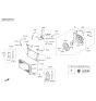 Diagram for Kia Forte Koup Coolant Reservoir Hose - 254513X600