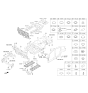 Diagram for 2014 Kia Forte Koup Dash Panels - 84120A7800