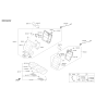 Diagram for 2015 Kia Forte Koup Seat Heater - 89190A7100