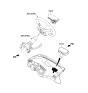 Diagram for 2016 Kia Forte Koup Air Bag - 56900A7700WK