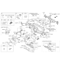 Diagram for Kia Forte Koup Ambient Temperature Sensor - 972702Y000