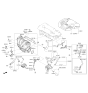 Diagram for 2015 Kia Forte Intake Manifold - 283102B700