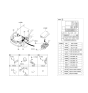 Diagram for Kia Sorento Relay - 952302P040