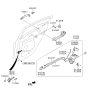 Diagram for Kia Forte Koup Door Lock Actuator - 81420A7011