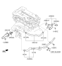 Diagram for Kia Forte Radiator Hose - 254692B700