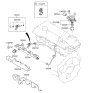 Diagram for Kia Fuel Sending Unit - 353202B140