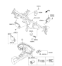 Diagram for 2014 Kia Forte Koup TPMS Sensor - 95800A7020