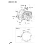 Diagram for Kia Forte Koup Transmission Assembly - 4300032417