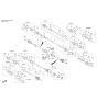 Diagram for 2018 Kia Soul Exhaust Heat Shield - 495483X200