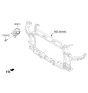 Diagram for 2016 Kia Forte Koup Horn - 96611A7100