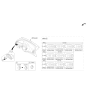 Diagram for Kia Forte Koup Dimmer Switch - 94950A7000WK