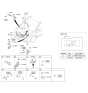 Diagram for 2016 Kia Forte Koup Battery Cable - 91850A7570