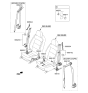 Diagram for Kia Forte Seat Belt - 88840A7500WK