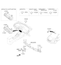 Diagram for 2016 Kia Forte A/C Switch - 97250A7050WK