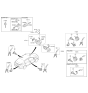 Diagram for Kia Ignition Switch - 81910A5110