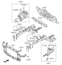 Diagram for 2015 Kia Forte Koup Dash Panels - 64300A7000