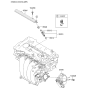 Diagram for Kia Forte Koup Fuel Rail - 353402E001