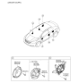 Diagram for 2016 Kia Forte Koup Car Speakers - 96340A7100