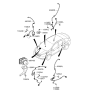 Diagram for Kia Forte Koup ABS Sensor - 59930A7000
