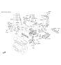 Diagram for 2015 Kia Forte Koup Turbocharger - 282312B720