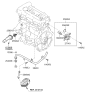 Diagram for Kia Forte Thermostat Housing - 256312B050