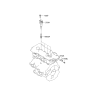 Diagram for Kia Forte Koup Spark Plug - 1884908071