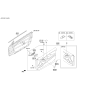 Diagram for 2015 Kia Forte Koup Power Window Switch - 93570A7260K3S