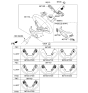 Diagram for 2014 Kia Forte Koup Steering Wheel - 56110A7530D3B