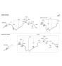 Diagram for Kia Forte Koup Hydraulic Hose - 416402V200